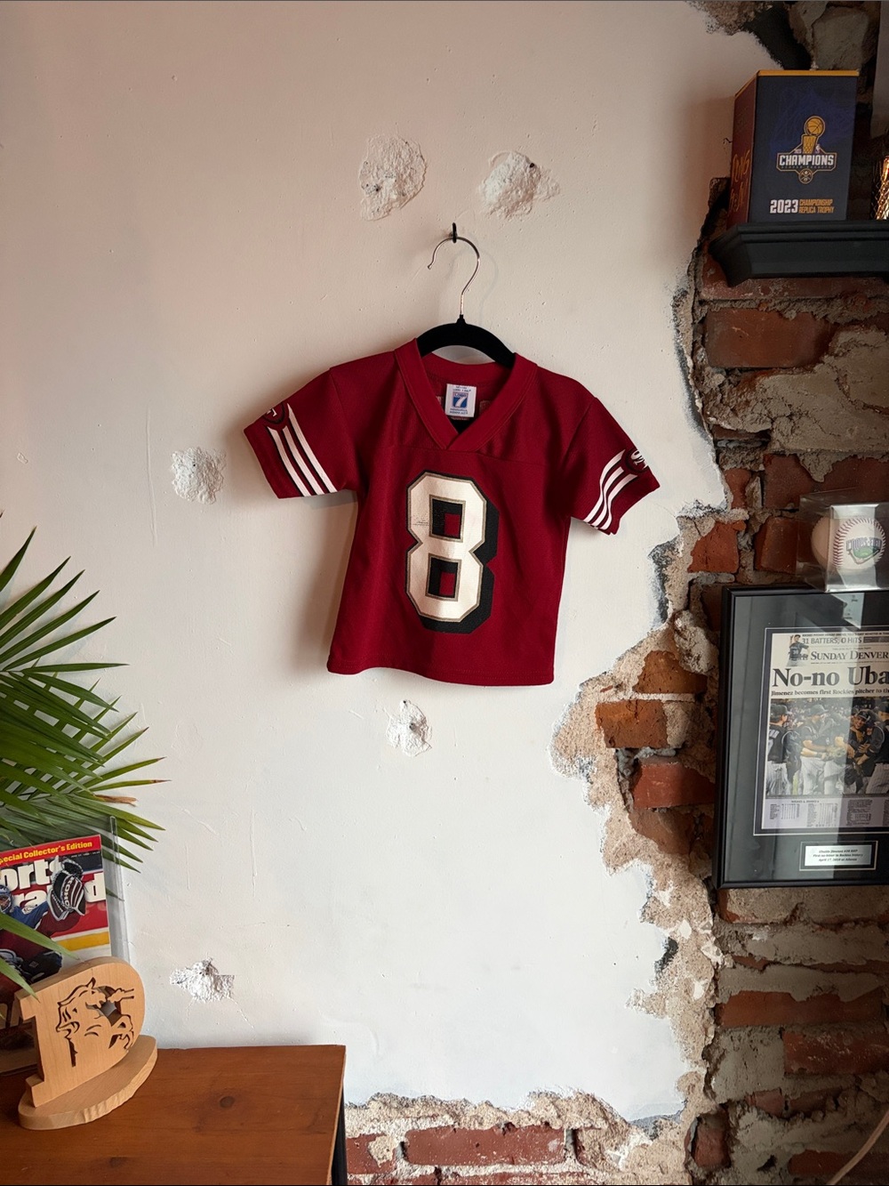 Steve Young San Francisco 49ers Logo7 Jersey Size 18 Months